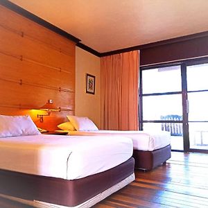 Deluxe Zimmer mit zwei Einzelbetten